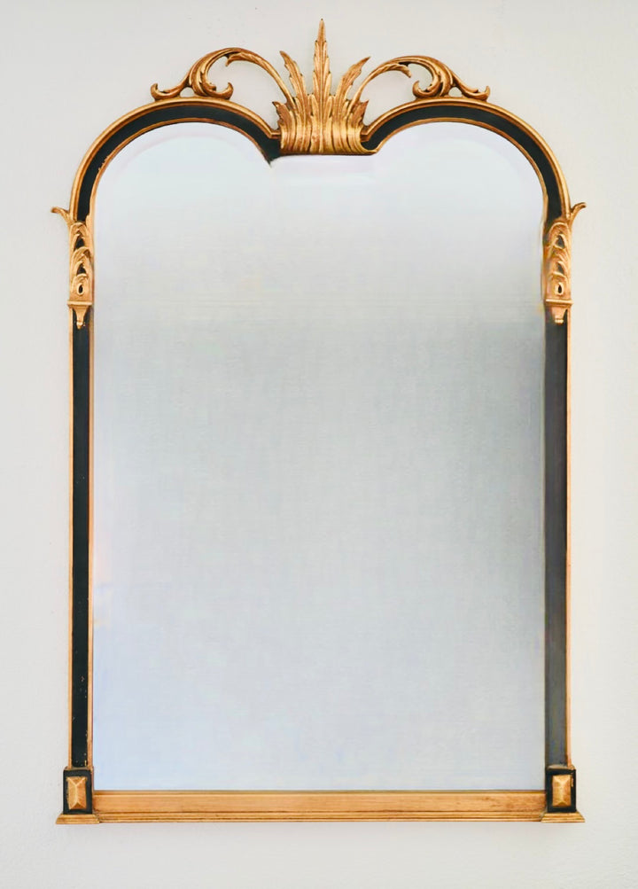 ITALIAN EMPIRE GILT MIRROR