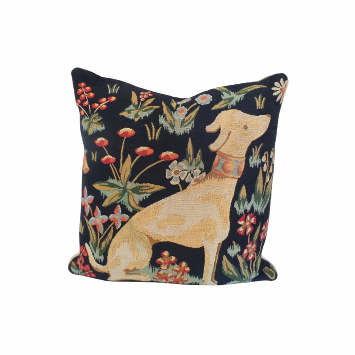 William Morris Inspired Tapestry Pillow