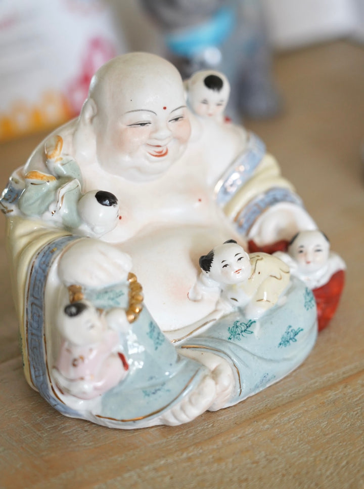 PORCELAIN FERTILITY BUDDHA