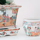 ROSE MEDALLION CACHE POT