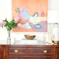 VINTAGE MID-CENTURY ONYX HORSE BOOKENDS - SMALL