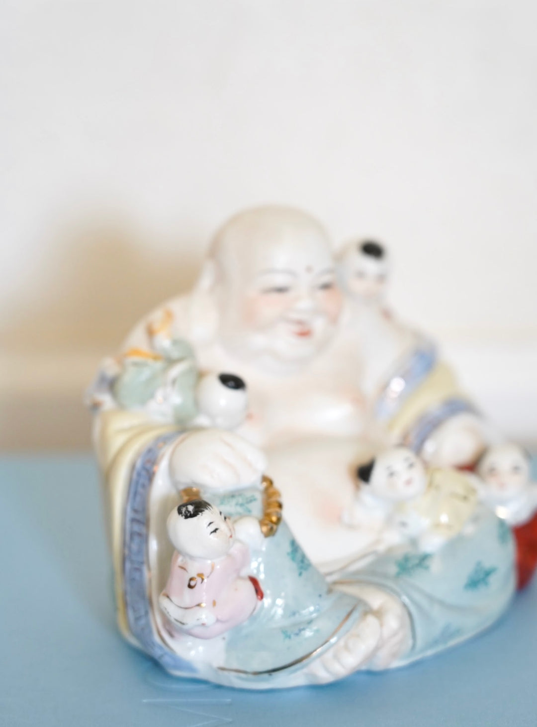 PORCELAIN FERTILITY BUDDHA