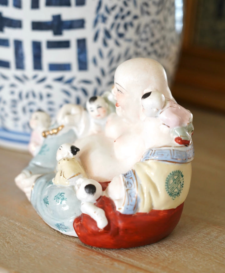 PORCELAIN FERTILITY BUDDHA