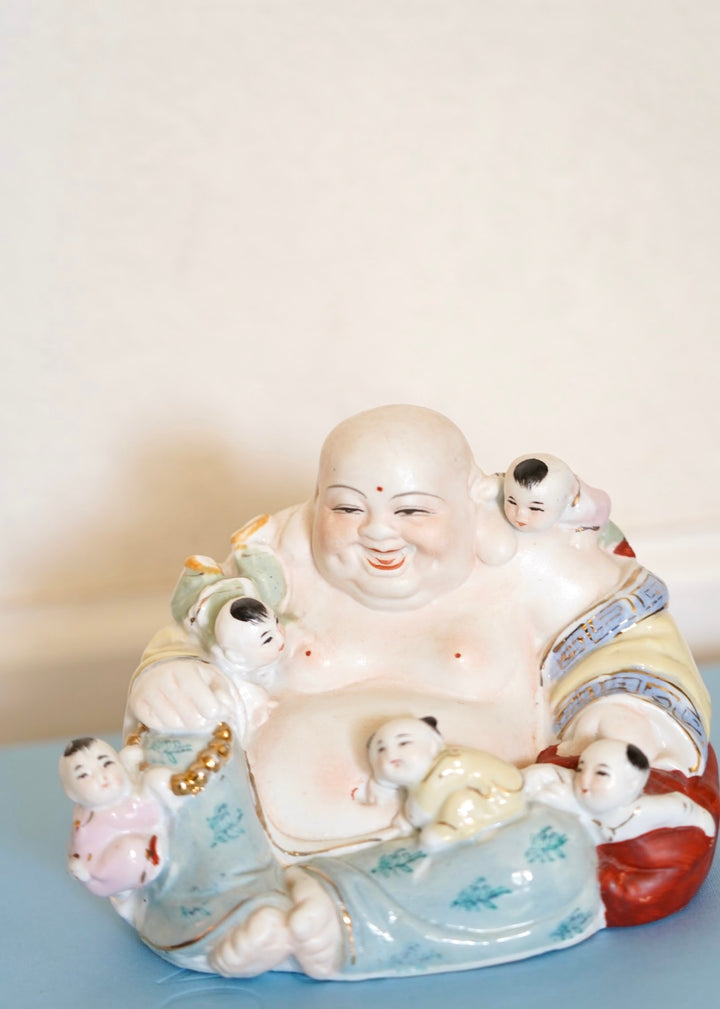 PORCELAIN FERTILITY BUDDHA