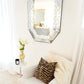 VENETIAN ITALIAN ETCHED MIRROR