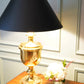 VINTAGE TRADITIONAL BRASS CLASSIC URN TABLE LAMPS