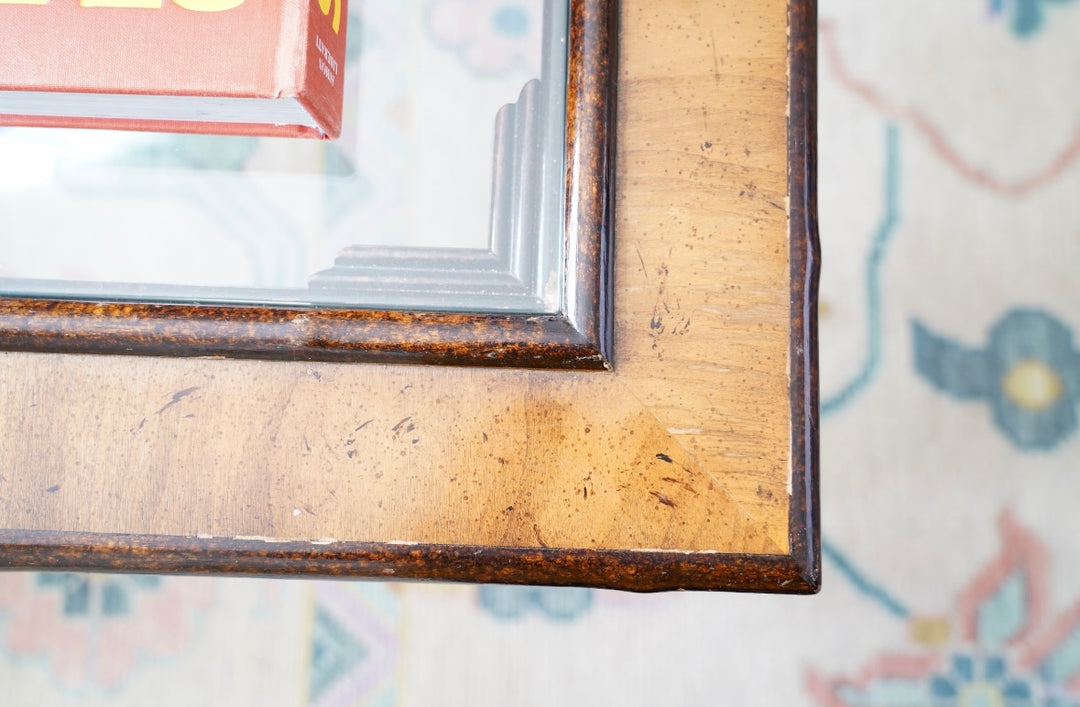 DREXEL BAMBOO COFFEE TABLE