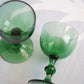 CARLO MORETTI GREEN GLASSES