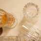 VINTAGE OLD-FASHIONED CRYSTAL LOWBALL GLASSES
