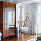 FRENCH FAUX BAMBOO ARMOIRE