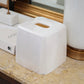 PEARLESCENT TISSUE BOX COVER