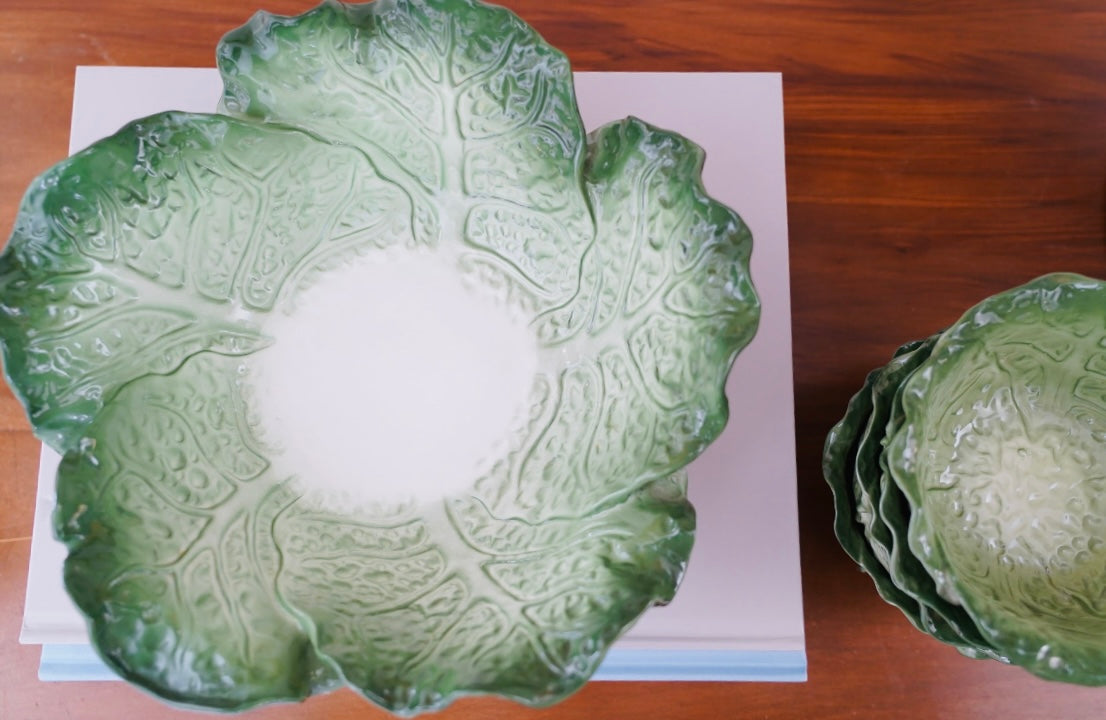 FRENCH CABBAGE BOWL SET