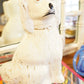 VINTAGE STAFFORDSHIRE STYLE DOG FIGURINE