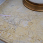 FRENCH MARBLE TOP COMMODE
