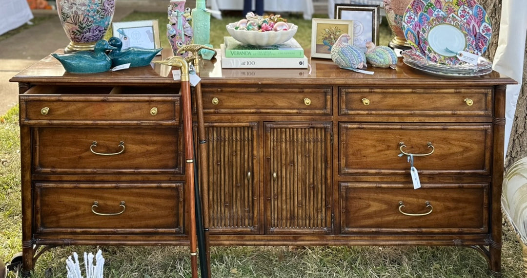 BAMBOO DRESSER