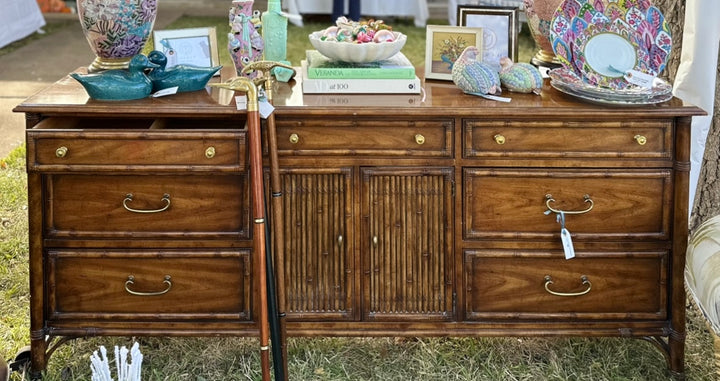 BAMBOO DRESSER