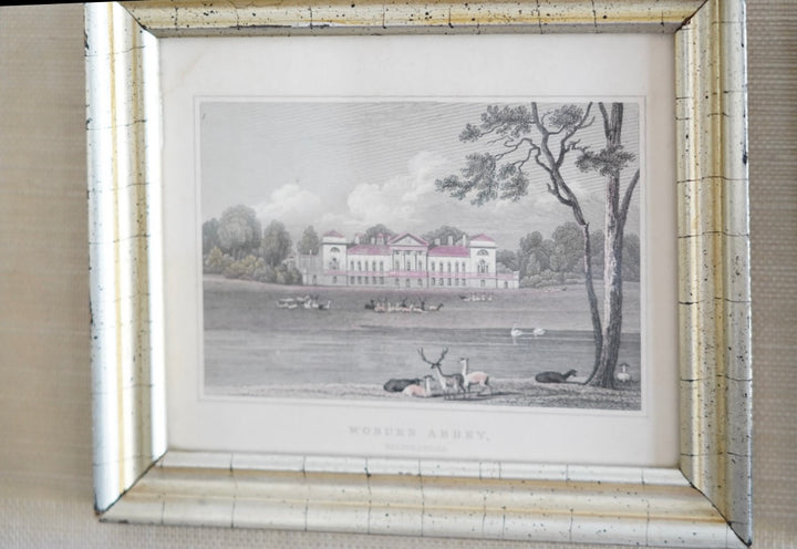 J.P. NEAL ENGRAVINGS OF STATELY ENGLISH HOMES