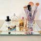 VINTAGE MIRRORED GLASS TRAY