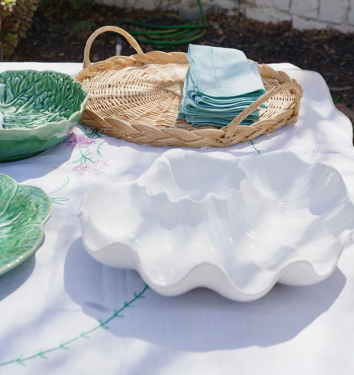 SCALLOP SHELL TRAY