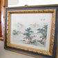 CHINESE WATERCOLOR PAINTING ON SILK