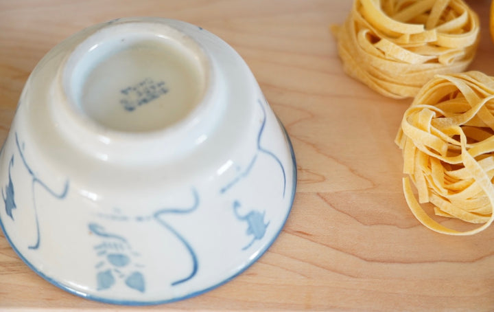 PORCELAIN BLUE AND WHITE BOWLS