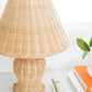 WICKER LAMP