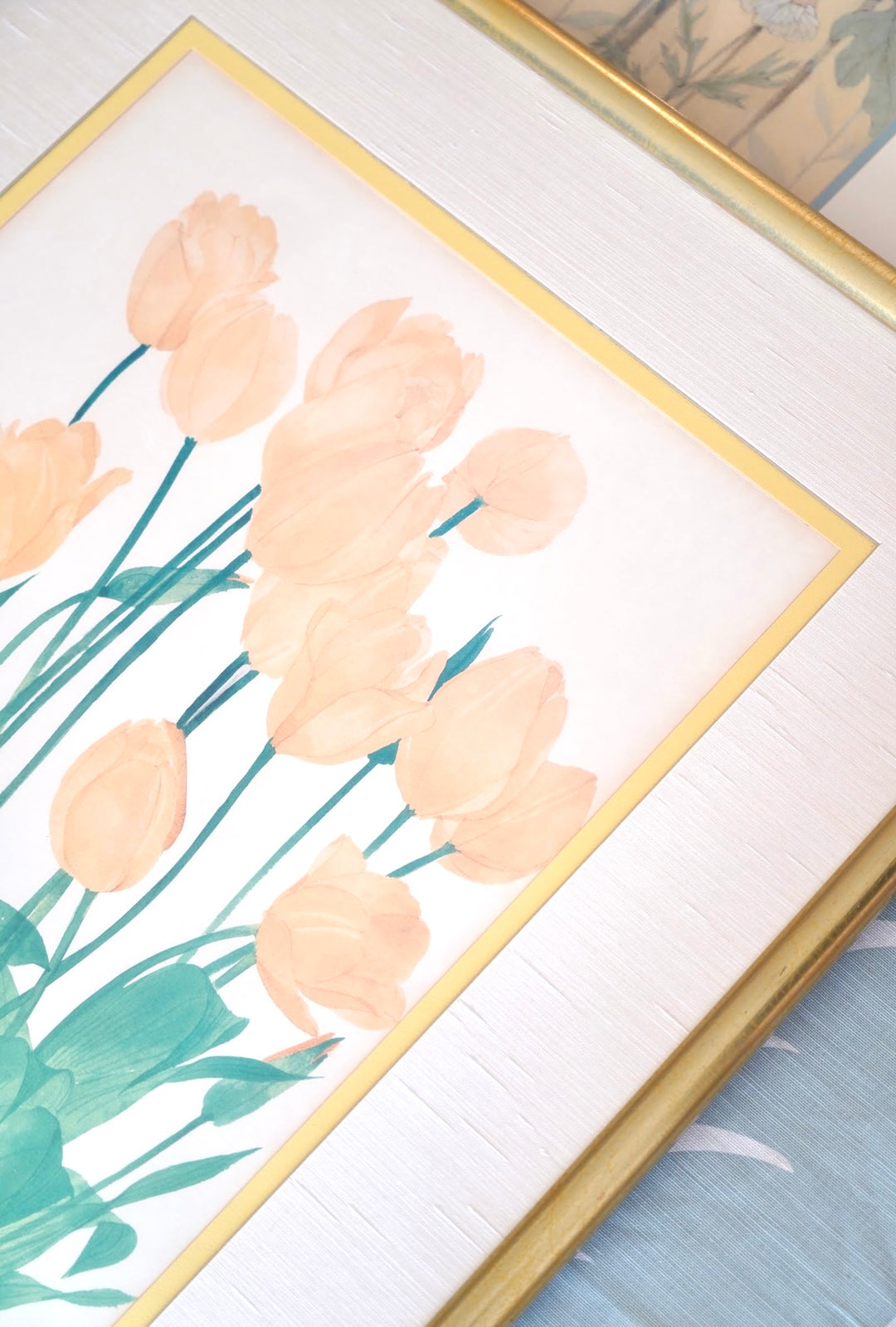 VINTAGE TULIP WATERCOLOR