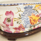 CHINESE PORCELAIN FOOT BATH WITH FLORAL MOTIF
