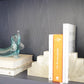 MARBLE ONYX BOOKENDS