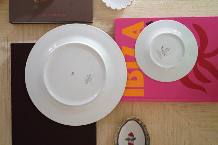 PATRICK FREY PARIS CHARGER PLATES & BREAD PLATE