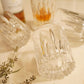VINTAGE OLD-FASHIONED CRYSTAL LOWBALL GLASSES