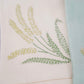 PAIR OF EMBROIDERED LINEN KITCHEN TOWELS