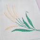 PAIR OF EMBROIDERED LINEN KITCHEN TOWELS
