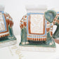 VINTAGE CERAMIC CHINESE ELEPHANTS