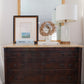 FRENCH MARBLE TOP COMMODE