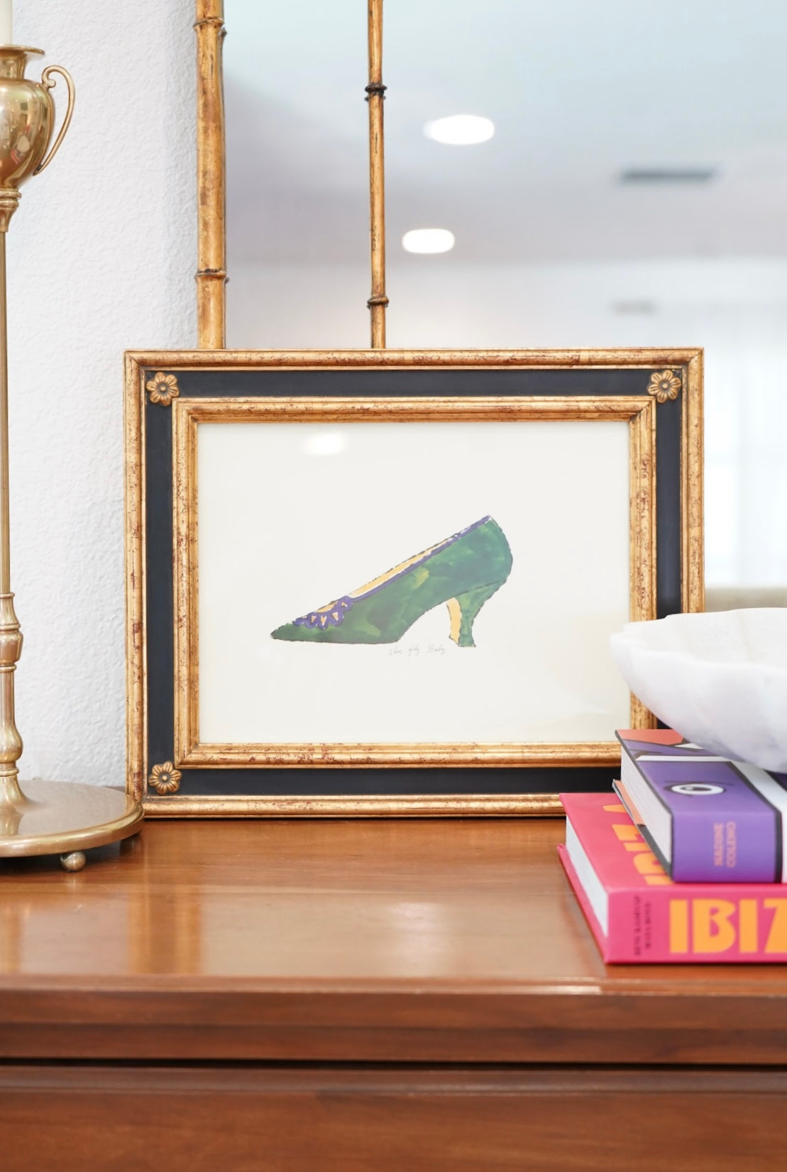 ANDY WARHOL “SHOE FLY BABY” LITHOGRAPH
