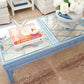 VINTAGE BAMBOO COFFEE TABLE