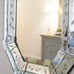VENETIAN ITALIAN ETCHED MIRROR