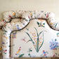 PAIR OF TWIN GRACIE UPHOLSTERED HEADBOARDS