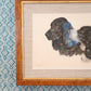 PAIR OF SIGNED FRENCH ETCHINGS