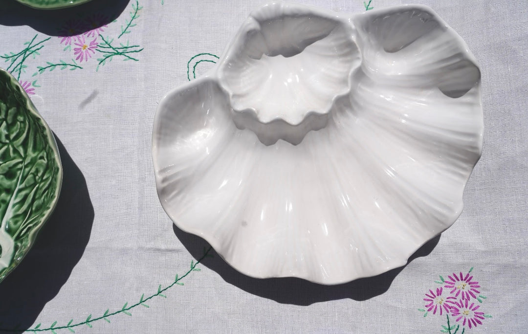 SCALLOP SHELL TRAY