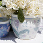 CHINOISERIE FISH BOWL PLANTERS
