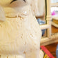 VINTAGE STAFFORDSHIRE STYLE DOG FIGURINE