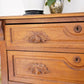 AMERICAN ANTIQUE CHEST OF DRAWERS