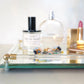 VINTAGE MIRRORED GLASS TRAY