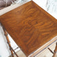 VINTAGE BAMBOO WOODEN SIDE TABLE