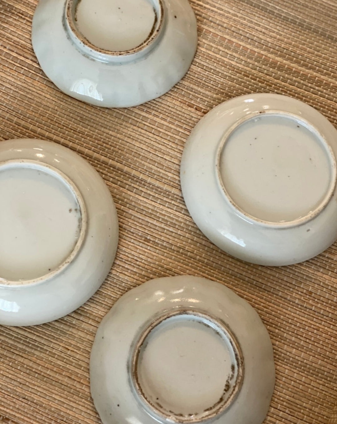 VINTAGE MINIATURE CHINESE BOWLS