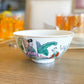 VINTAGE SMALL CHINESE GEISHA BOWL