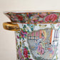 GOLD FAMILLE ROSE MEDALLION VASE