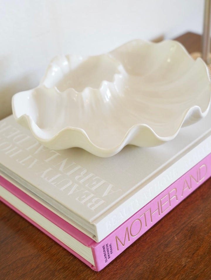 SCALLOP SHELL TRAY